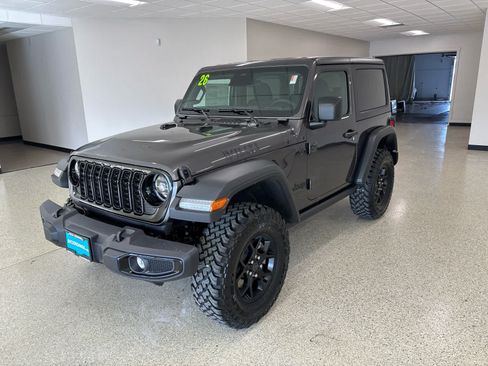 New 2026 Jeep Wrangler Sport AWD/4WD image 1