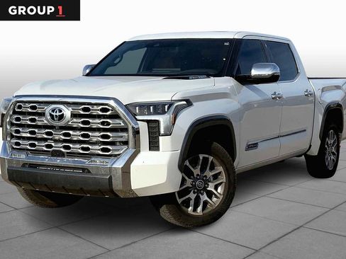 Used 2023 Toyota Tundra 1794 Edition AWD/4WD image 1