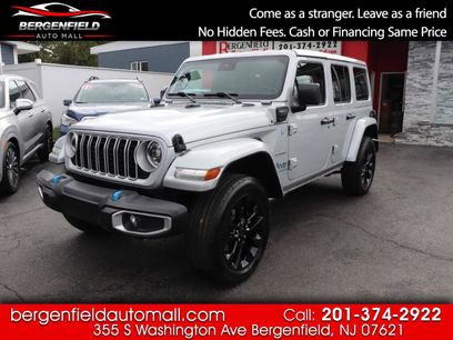 Used 2024 Jeep Wrangler Sahara