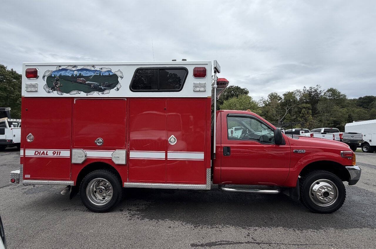 Used 1999 Ford F450 4x4 Regular Cab Super Duty image 2