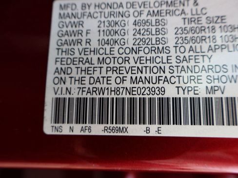 Used 2022 Honda CR-V EX-L image 41