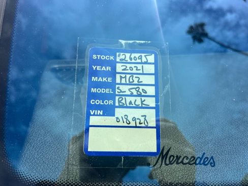 Used 2021 Mercedes-Benz S 580 4MATIC Sedan image 33