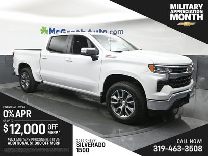 New 2026 Chevrolet Silverado 1500 LT