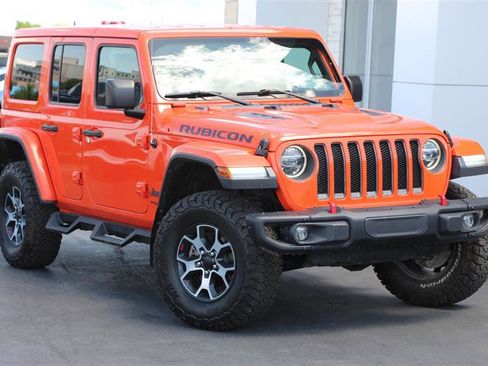 Used 2019 Jeep Wrangler Unlimited Rubicon w/ Steel Bumper Group AWD/4WD image 2
