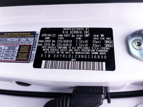 Used 2022 Kia Sorento S AWD/4WD image 41