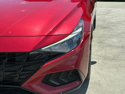 Certified 2023 Hyundai Elantra N Line FWD image 11