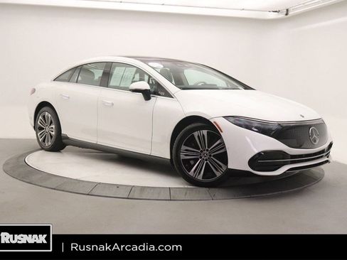 Certified 2023 Mercedes-Benz EQS 450+ Sedan image 1