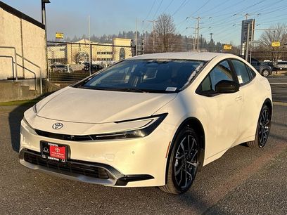 New 2026 Toyota Prius Plug-In Hybrid