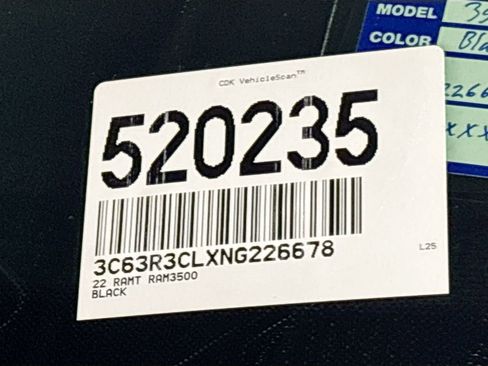 Used 2022 RAM 3500 Tradesman image 23