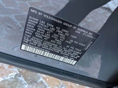 New 2026 Volkswagen Atlas SE AWD/4WD image 30