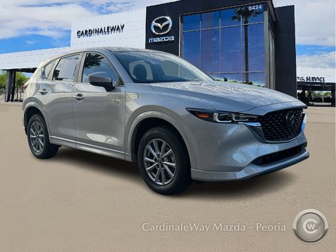 Certified 2025 MAZDA CX-5 AWD 2.5 S w/ Preferred Package image 11