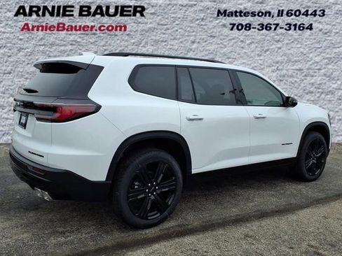 New 2026 GMC Acadia Elevation w/ Black Edition image 6