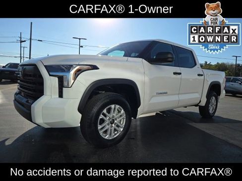 Used 2025 Toyota Tundra SR5 AWD/4WD image 3
