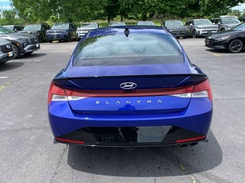 Used 2023 Hyundai Elantra N Line w/ Cargo Package FWD image 4