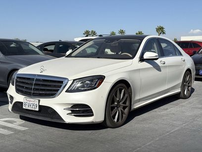 Certified 2018 Mercedes-Benz S 450 Sedan