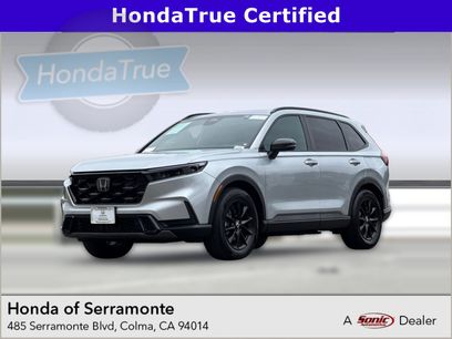 Certified 2026 Honda CR-V Sport