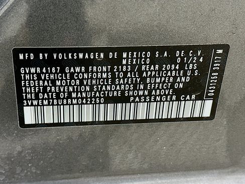 Used 2024 Volkswagen Jetta SE image 12