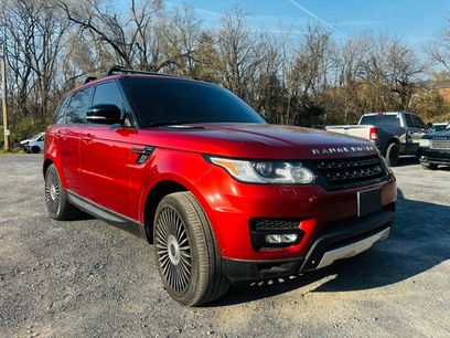 Used 2014 Land Rover Range Rover Sport Supercharged