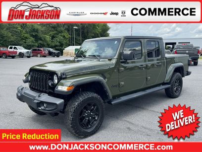 Used 2022 Jeep Gladiator Sport