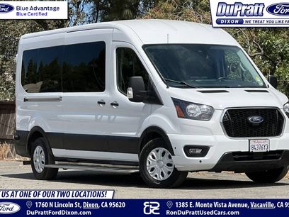 Certified 2024 Ford Transit 350 XLT