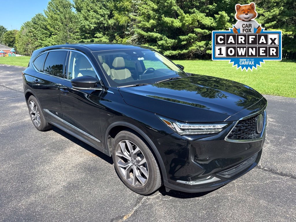 Used 2023 Acura MDX w/ Technology Package AWD/4WD image 1