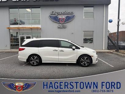 Used 2018 Honda Odyssey Elite