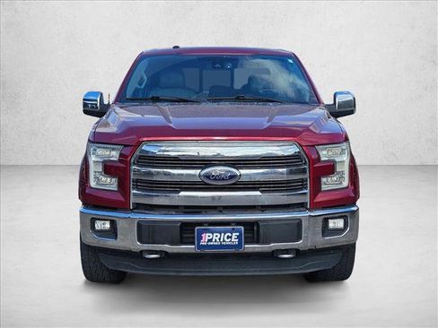 Used 2016 Ford F150 Lariat w/ Equipment Group 502A Luxury image 2