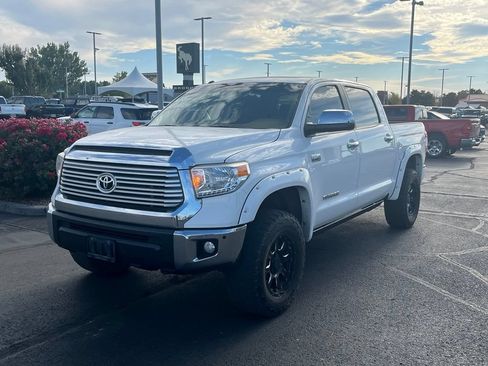 Used 2015 Toyota Tundra Limited w/ Limited Premium Package AWD/4WD image 3