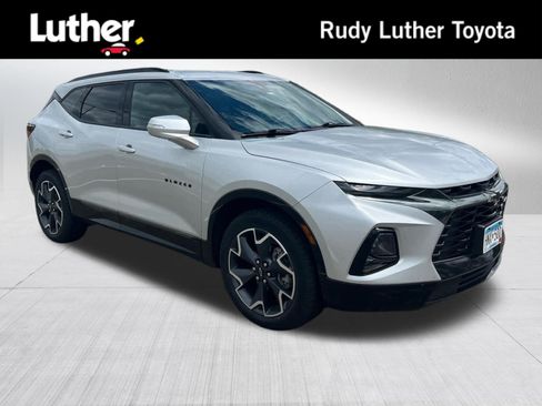 Used 2021 Chevrolet Blazer RS w/ Enhanced Convenience Package AWD/4WD image 1