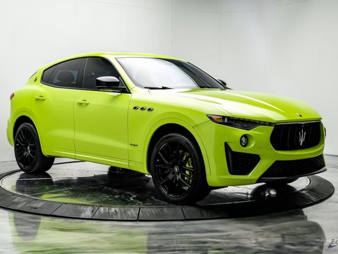 Used 2021 Maserati Levante S GranSport image 19