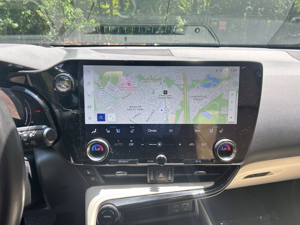 Used 2025 Lexus NX 350 AWD w/ Rear Seat Package image 18