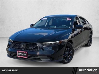 Used 2025 Honda Accord SE