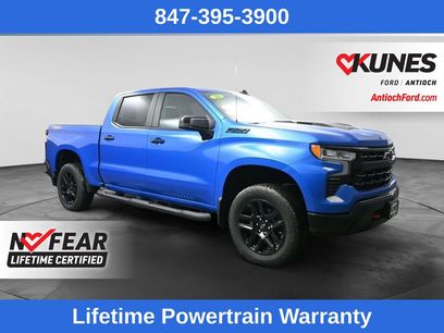 Used 2025 Chevrolet Silverado 1500 LT Trail Boss w/ LPO, Dark Essentials Package