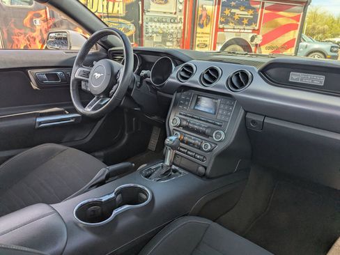 Used 2015 Ford Mustang Coupe w/ Wheel & Stripe Package image 12