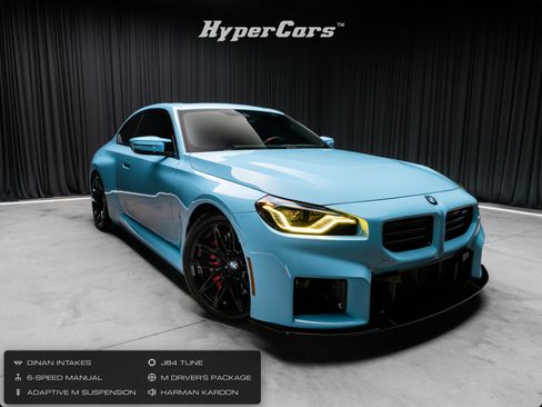 Used 2025 BMW M2 RWD image 1