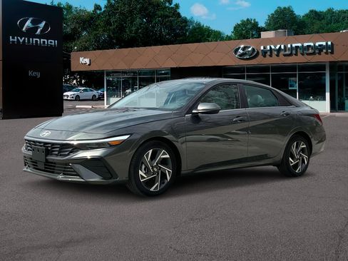 New 2025 Hyundai Elantra Limited image 2