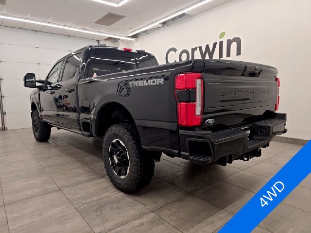 New 2026 Ford F250 Platinum w/ Tremor Off-Road Package AWD/4WD image 3