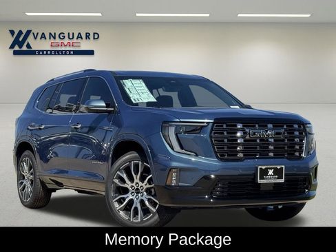 New 2026 GMC Acadia Denali Ultimate w/ LPO, Floor Liner Package AWD/4WD image 2