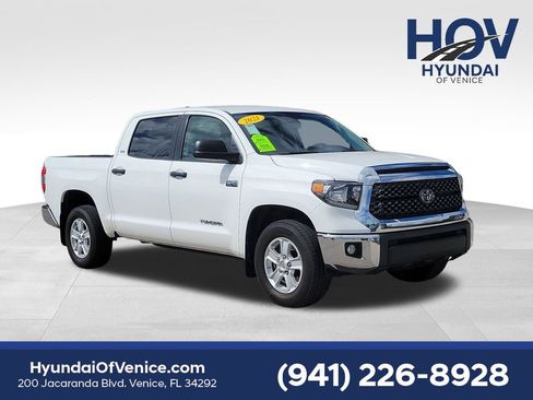 Used 2021 Toyota Tundra SR5 w/ SR5 Upgrade Package RWD image 1