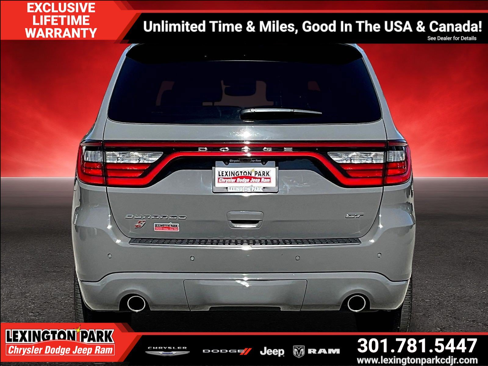 Used 2023 Dodge Durango GT AWD/4WD image 6