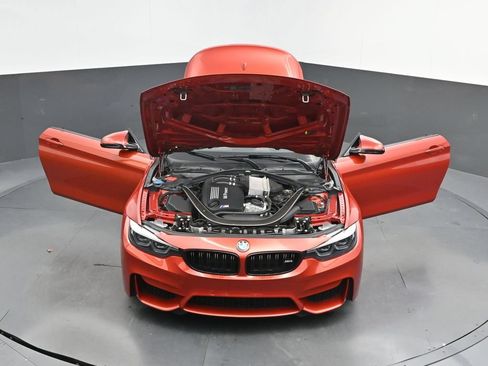 Used 2020 BMW M4 Convertible w/ Competition Package RWD image 48