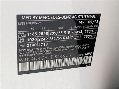 Certified 2026 Mercedes-Benz GLA 250 image 24