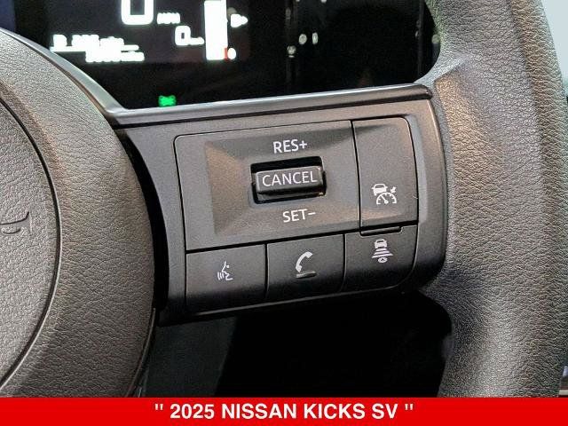 Certified 2025 Nissan Kicks SV w/ SV Premium Package AWD/4WD image 19