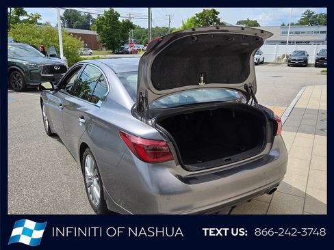 Certified 2023 INFINITI Q50 Luxe w/ Cargo Package AWD/4WD image 18
