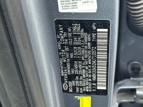 Used 2021 Hyundai Kona Limited w/ Cargo Package image 29