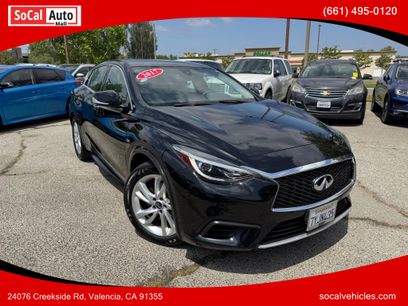 Used 2017 INFINITI QX30