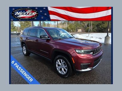 Used 2022 Jeep Grand Cherokee L Limited w/ Luxury Tech Group II