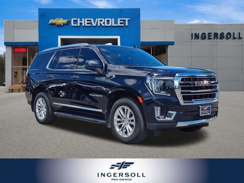 Used 2023 GMC Yukon SLT w/ SLT Premium Package AWD/4WD image 1