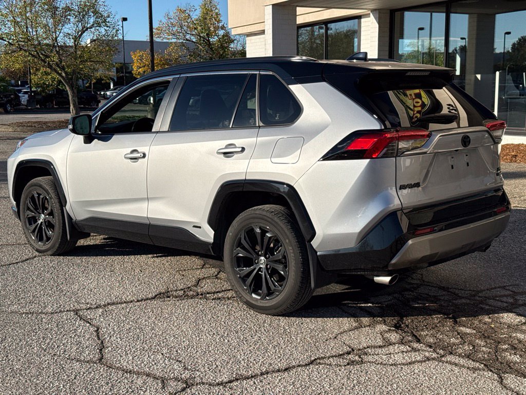 Used 2024 Toyota RAV4 XSE w/ Advanced Technology Package AWD/4WD image 12