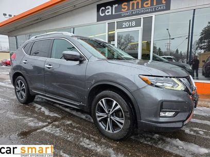 Used 2017 Nissan Rogue SL w/ SL Premium Package